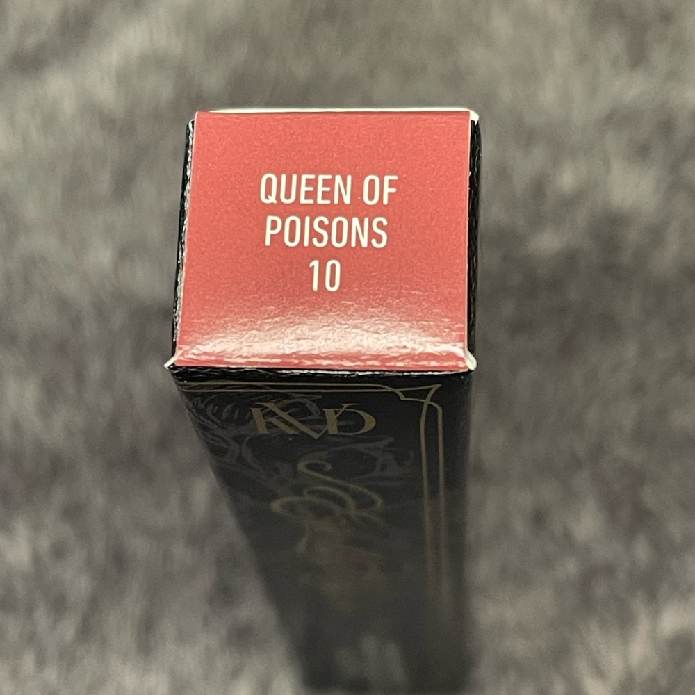 KVD Queen of Poisons 10 Mini Everlasting Liquid Lipstick - Picture 4 of 5